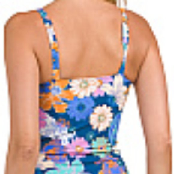 Profile By Gottex Underwire Cup Tankini Top 36D - Picture 2 of 2